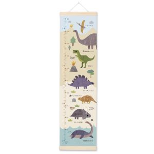 Dinosaur landscape height chart
