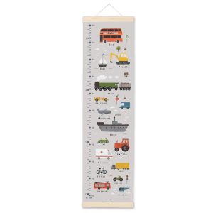 Transport height chart