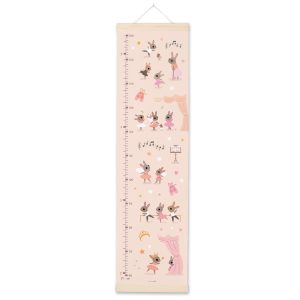 Ballet height chart