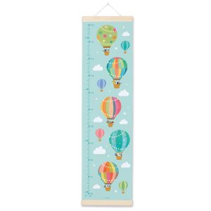 Balloons height chart